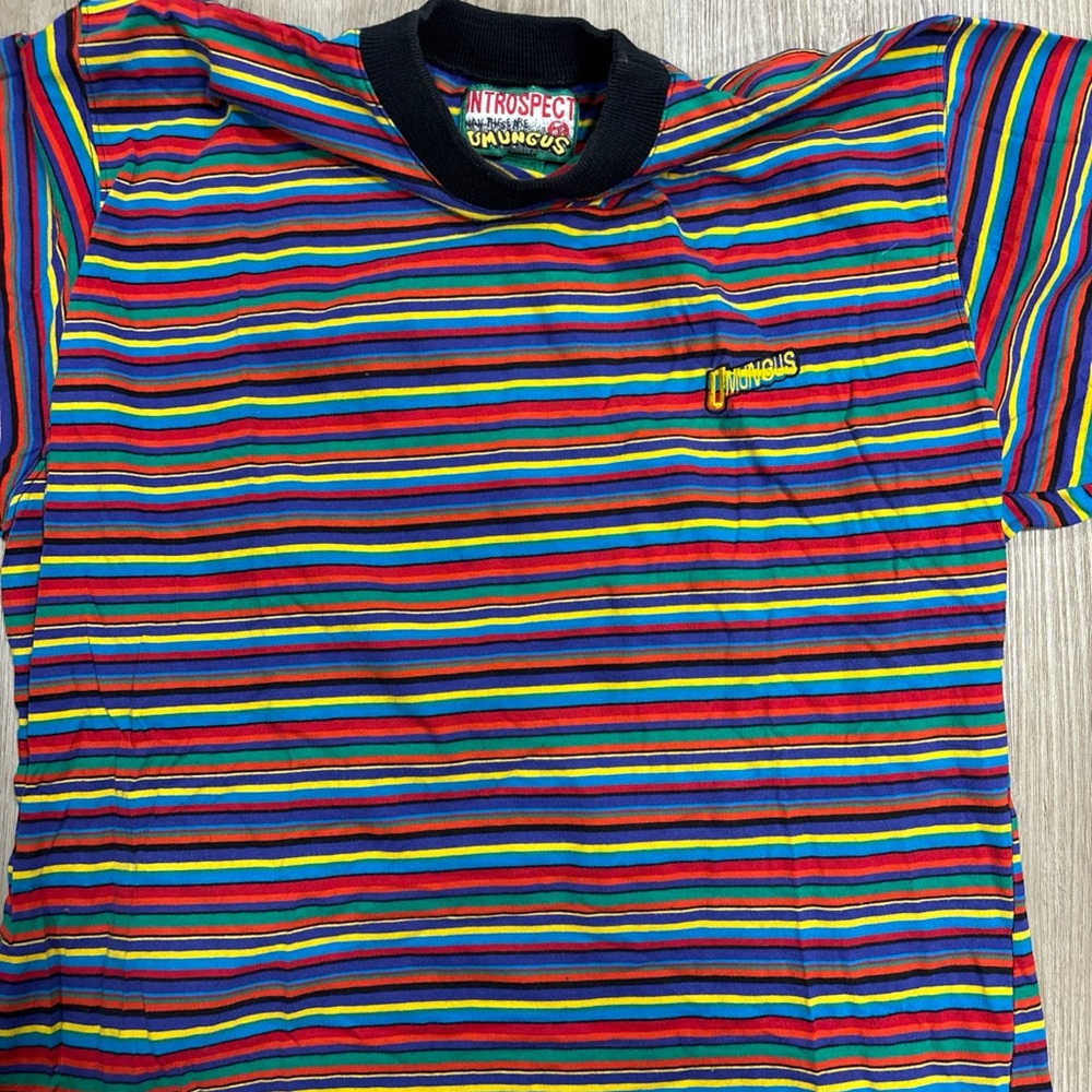 Vintage Retro introspect T-shirt Y2K